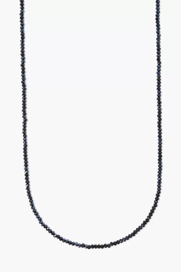 Chan Luu Midnight Crystal Silver Necklace Online