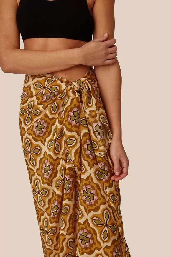 Chan Luu Mineral Yellow Crux Sarong Outlet