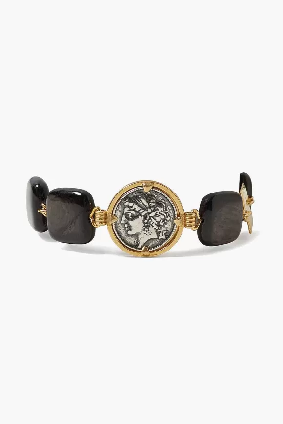 Chan Luu Minerva Bracelet Hypersthene Flash Sale