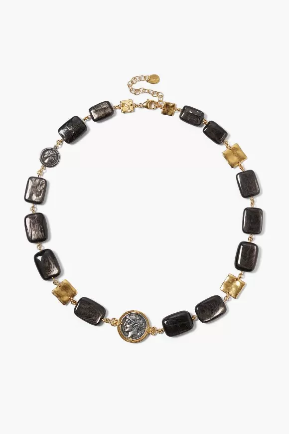 Chan Luu Minerva Necklace Hypersthene Shop