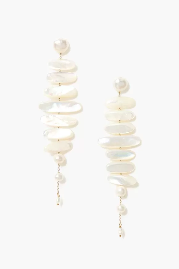 Chan Luu Mizumi Earrings White Mop Store