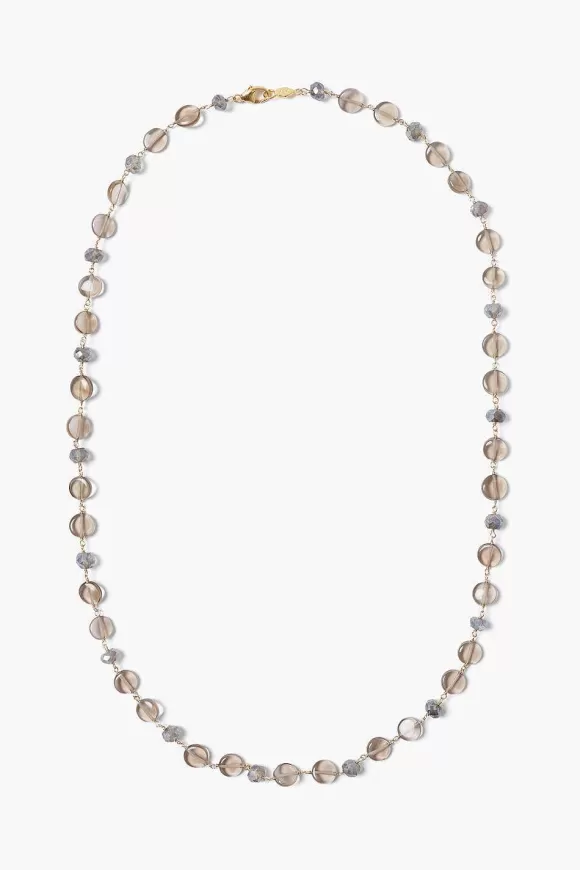 Chan Luu Mona Necklace Smoky Mix Sale