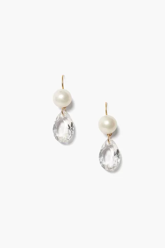 Chan Luu Monte Carlo Drop Earrings Crystal Cheap