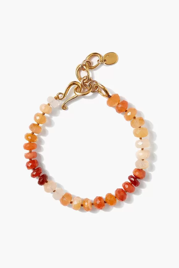 Chan Luu Monterrey Bracelet Fire Opal Online