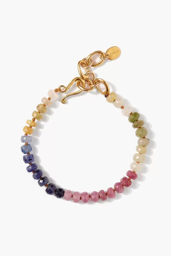 Chan Luu Monterrey Bracelet Multi Sapphire Discount