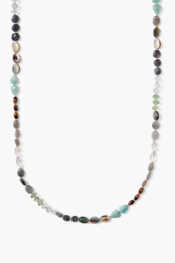 Chan Luu Monterrey Necklace Blue Mix Outlet