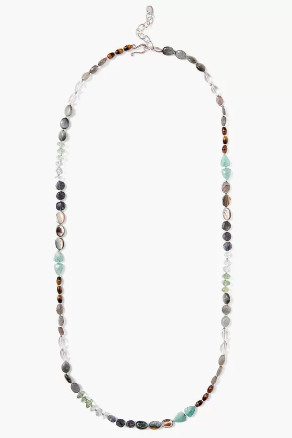 Chan Luu Monterrey Necklace Blue Mix Outlet