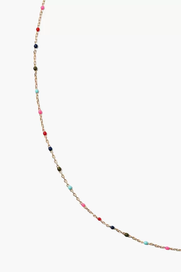 Chan Luu Multi Enamel Bead Necklace Cheap