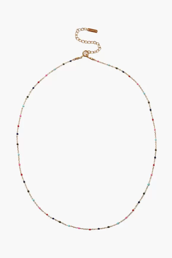 Chan Luu Multi Enamel Bead Necklace Cheap