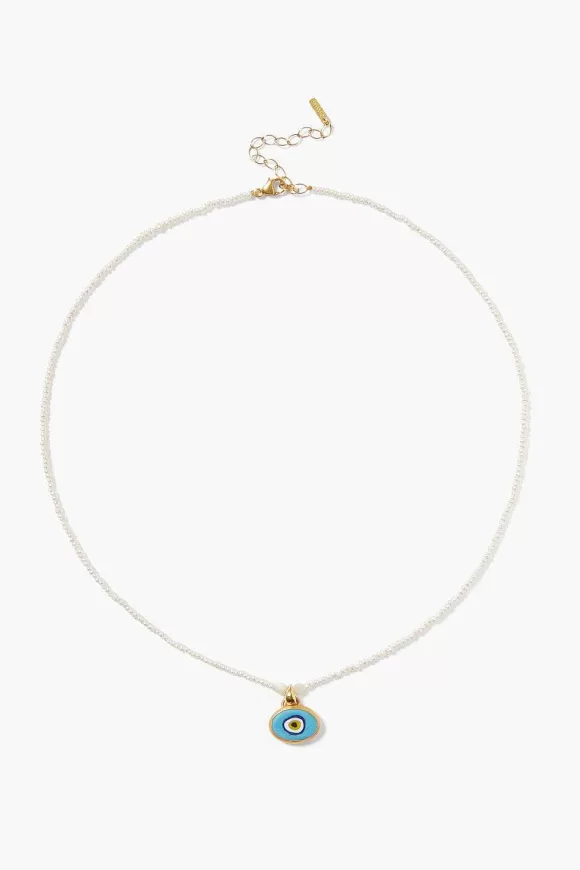 Chan Luu Mya Evil Eye Necklace Turquoise Mix Cheap