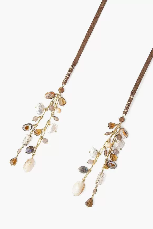 Chan Luu Natural Mix Adjustable Necklace Best Sale