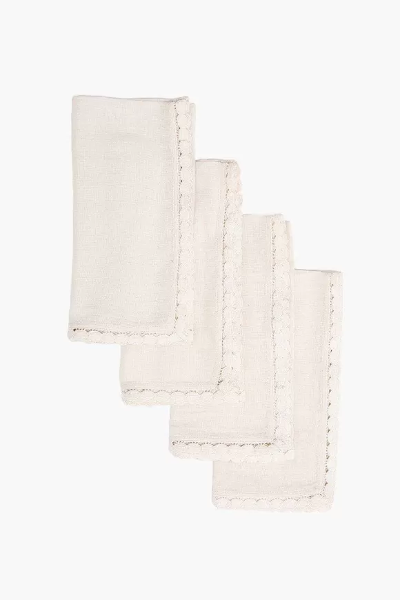 Chan Luu Natural Napkin Set New