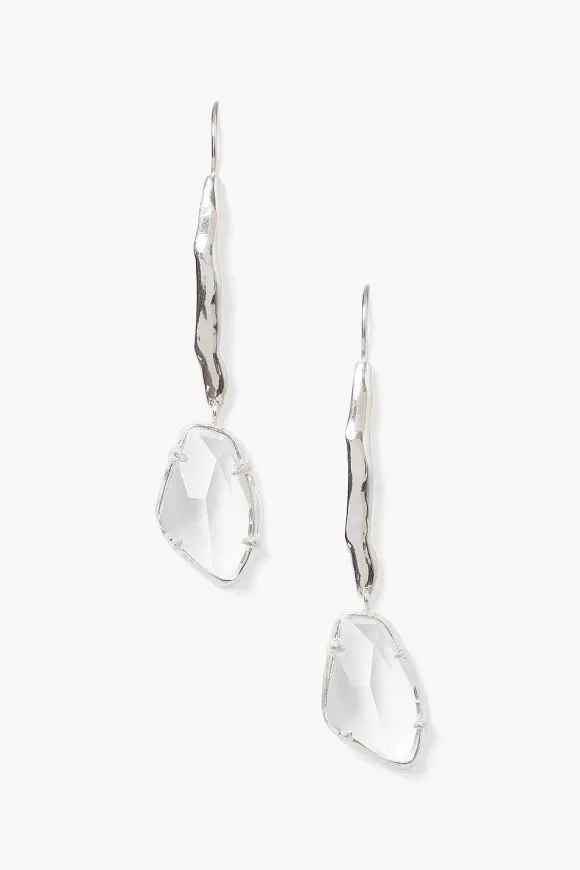 Chan Luu Neve Crystal Drop Earrings Crystal Store