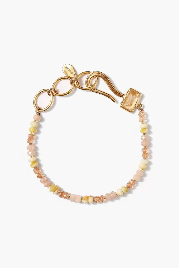 Chan Luu Odyssey Hook Bracelet Citrine Cheap