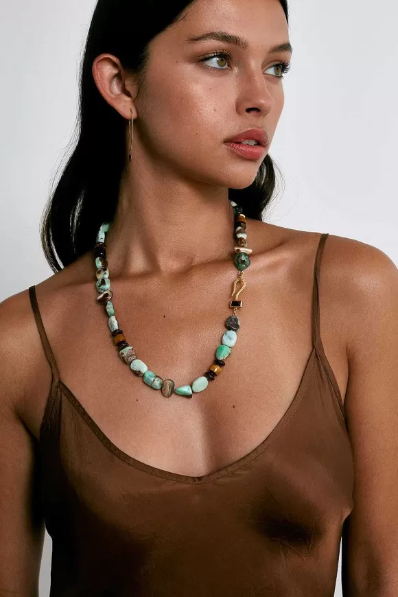 Chan Luu Odyssey Hook Necklace Chryoprase Online