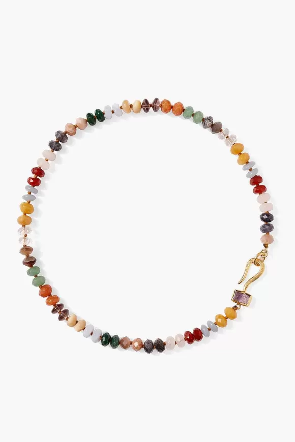 Chan Luu Odyssey Necklace Multi Mix Clearance