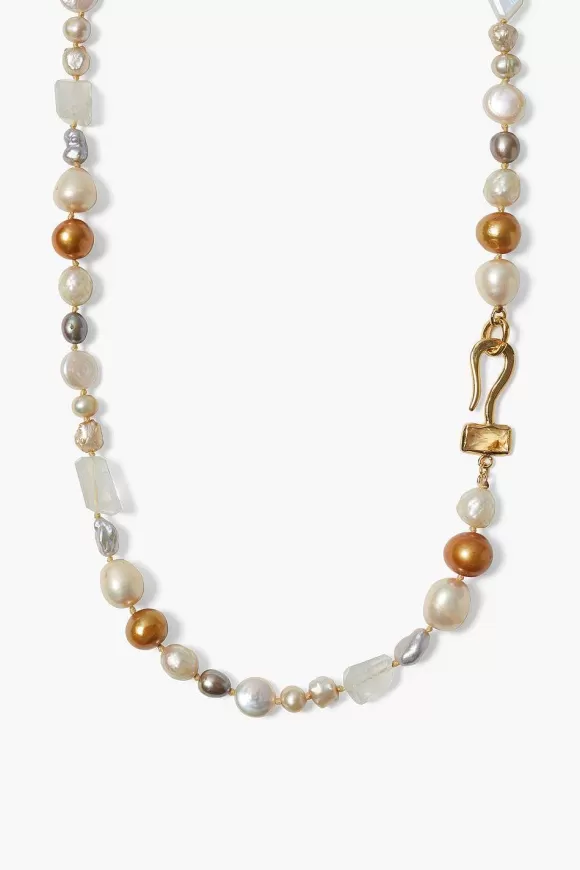 Chan Luu Odyssey Oceana Necklace Champagne Mix Cheap