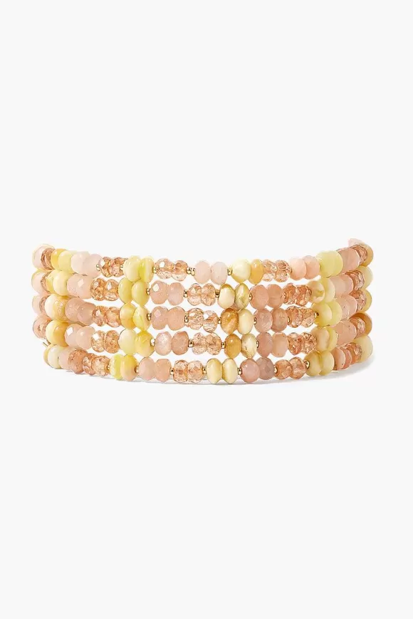 Chan Luu Odyssey Wrap Bracelet Citrine Discount