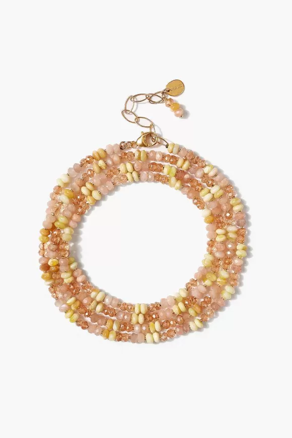 Chan Luu Odyssey Wrap Bracelet Citrine Discount