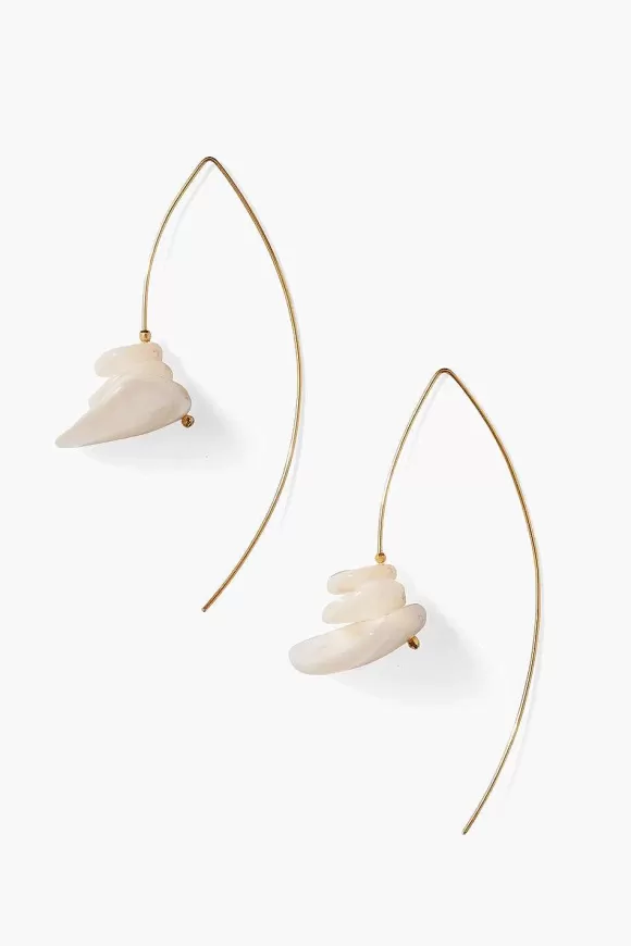 Chan Luu Paloma Earrings Gold Hot