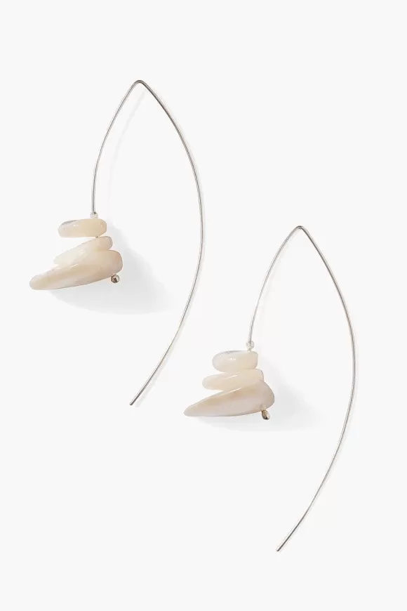 Chan Luu Paloma Earrings Silver Best