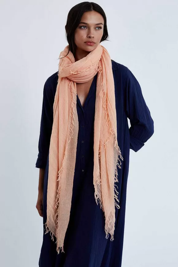 Chan Luu Peach Cashmere And Silk Scarf Store