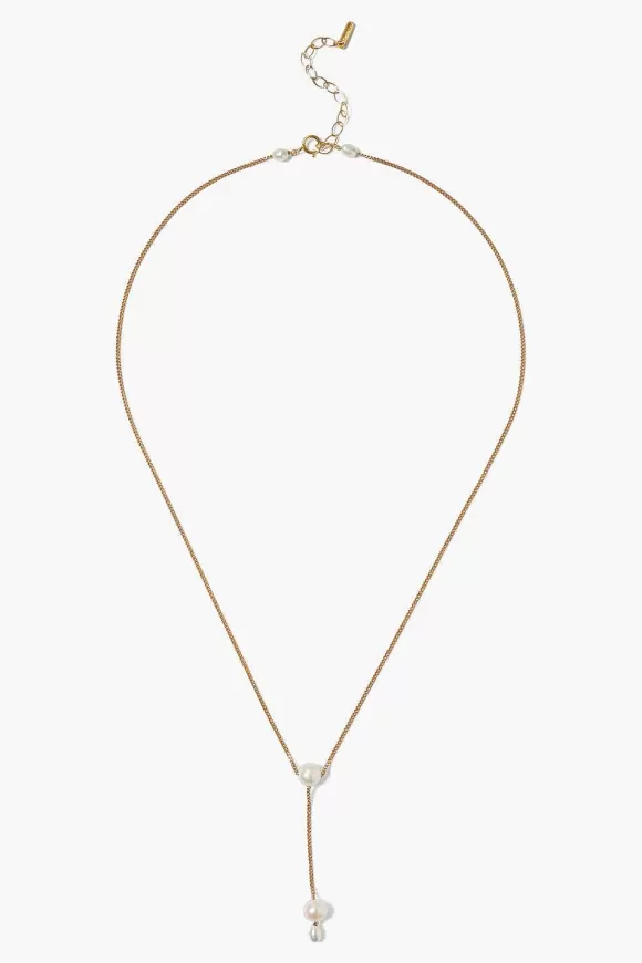 Chan Luu Pearl Trio Necklace Set Cheap