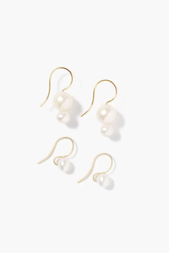 Chan Luu Phoebe Drop Earring Set Clearance