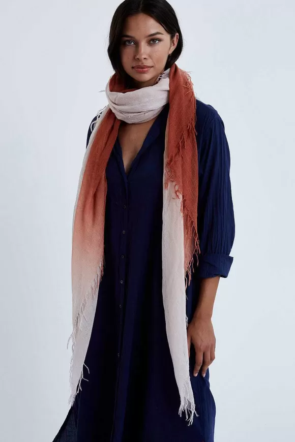 Chan Luu Picante Dip-Dyed Cashmere And Silk Scarf Cheap