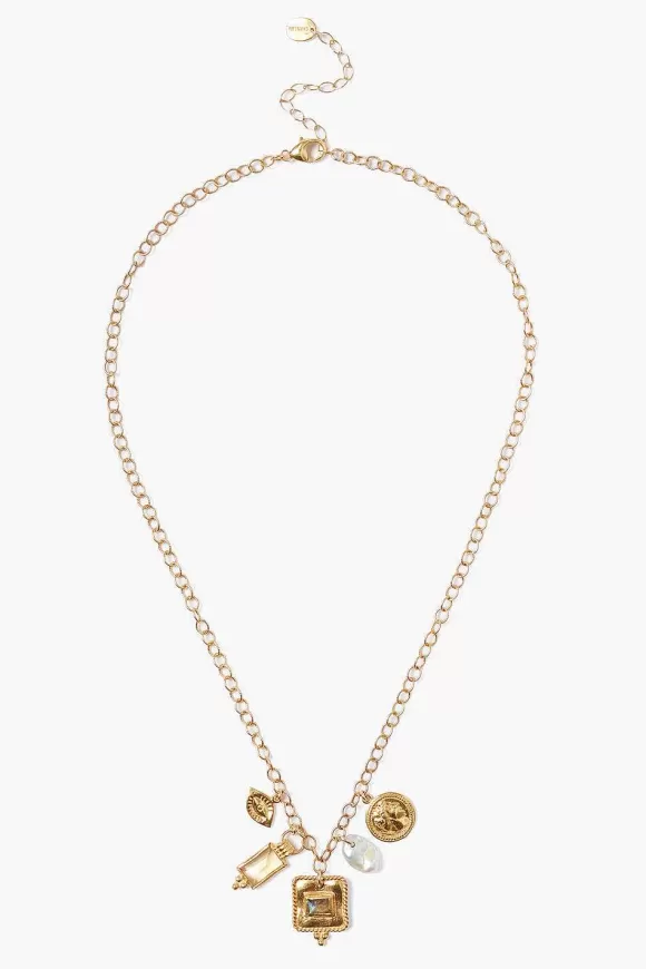 Chan Luu Pilar Necklace Gold Mix Fashion