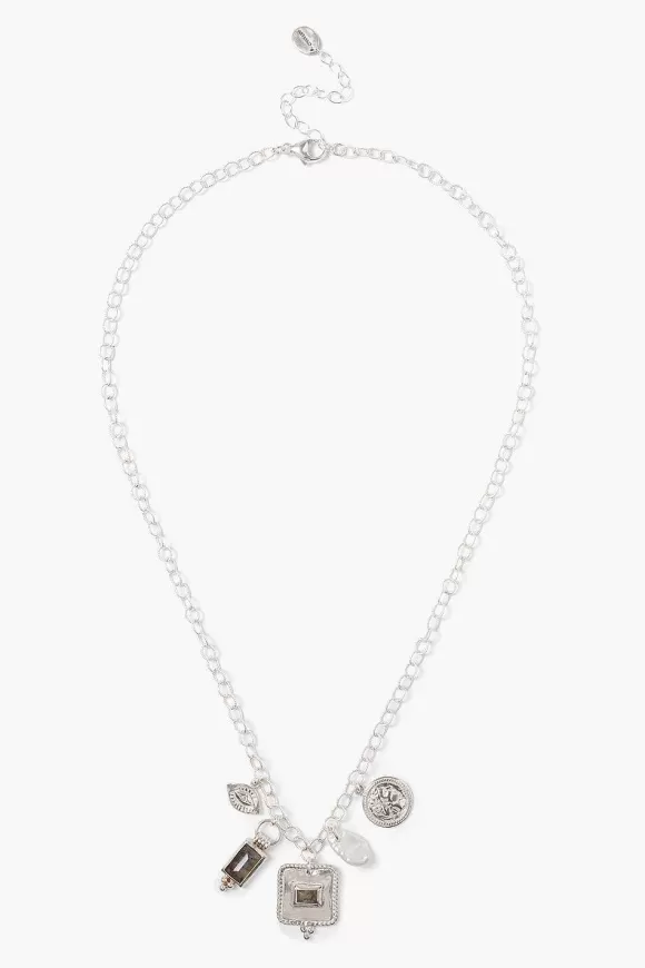 Chan Luu Pilar Necklace Silver Mix Shop