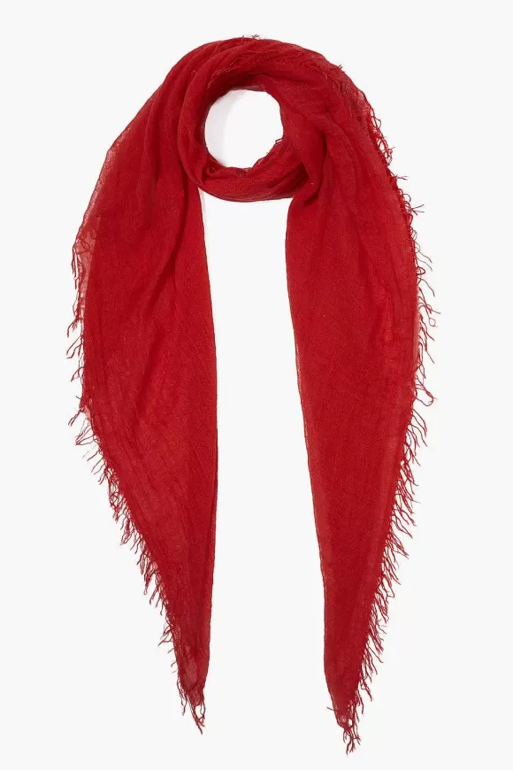 Chan Luu Poppy Cashmere And Silk Scarf Store