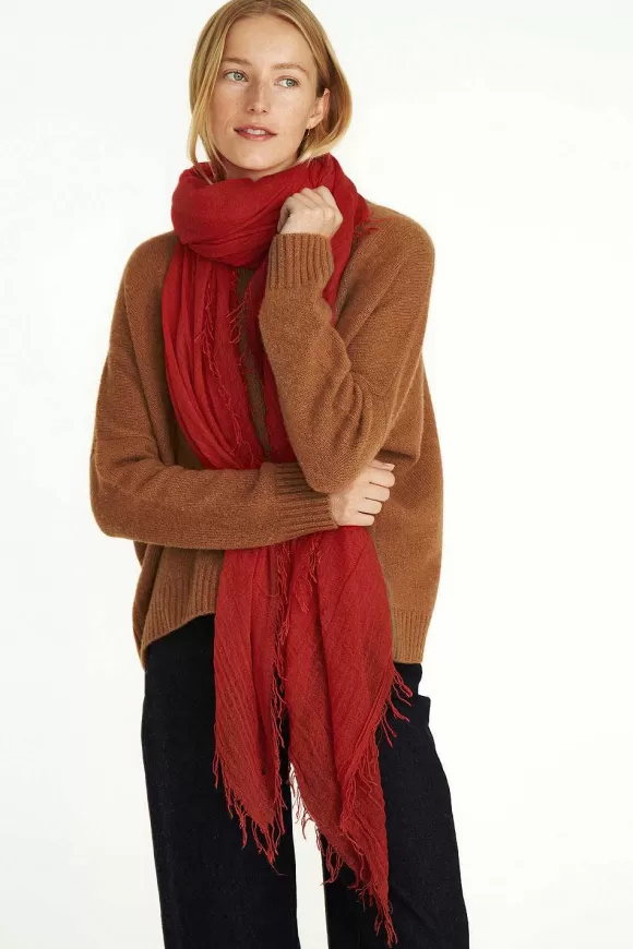 Chan Luu Poppy Cashmere And Silk Scarf Store