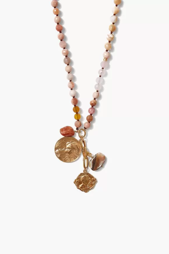 Chan Luu Portrait Charm Necklace Sunstone Store