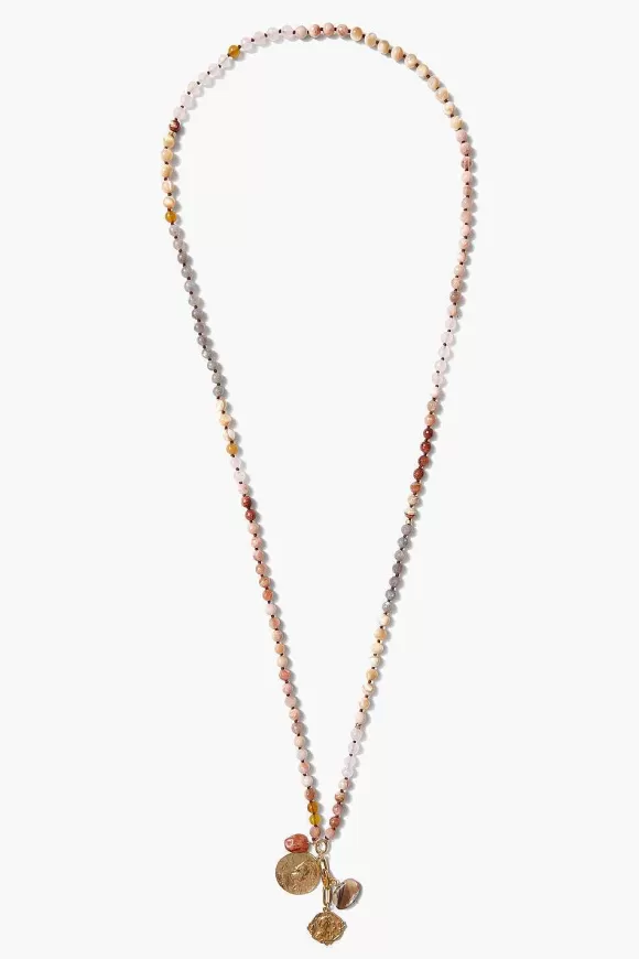 Chan Luu Portrait Charm Necklace Sunstone Store