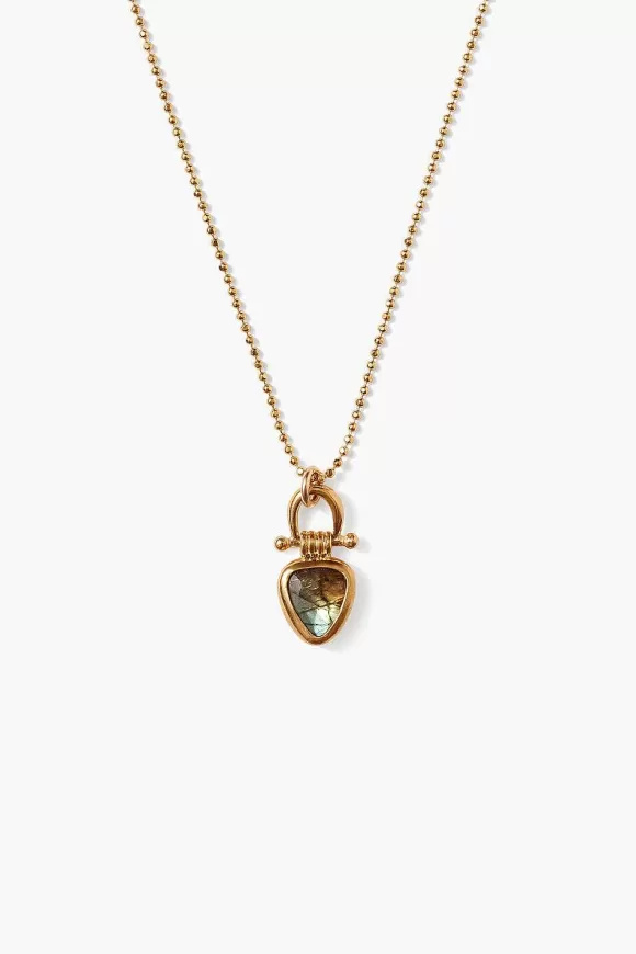 Chan Luu Rahel Necklace Labradorite Clearance