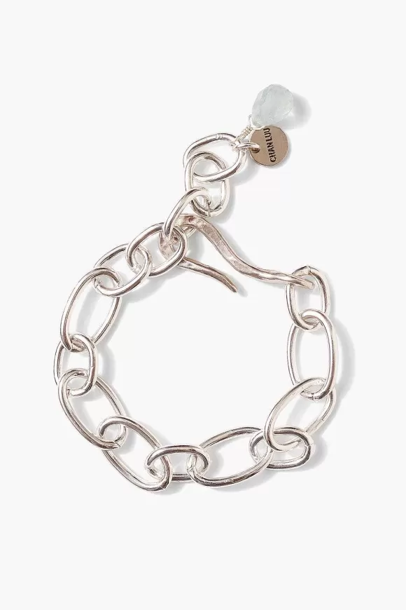 Chan Luu Ravello Chain Bracelet Silver Discount