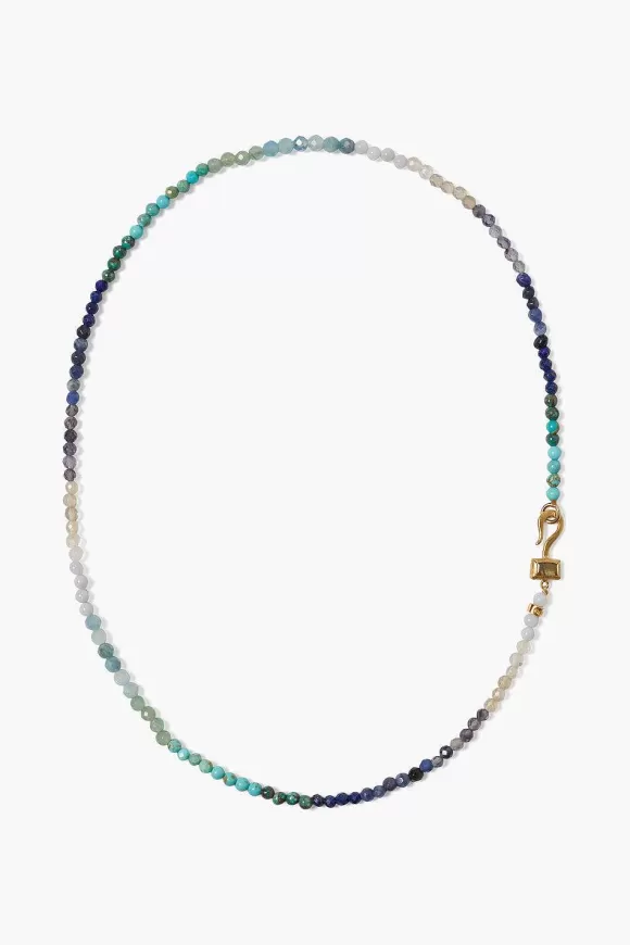 Chan Luu Riviera Necklace Blue Mix Shop