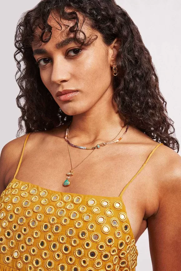 Chan Luu Riviera Necklace Multi Mix Flash Sale