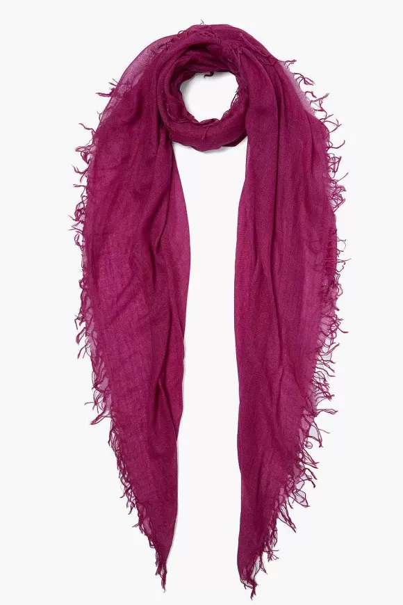 Chan Luu Rose Sorbet Cashmere And Silk Scarf Online