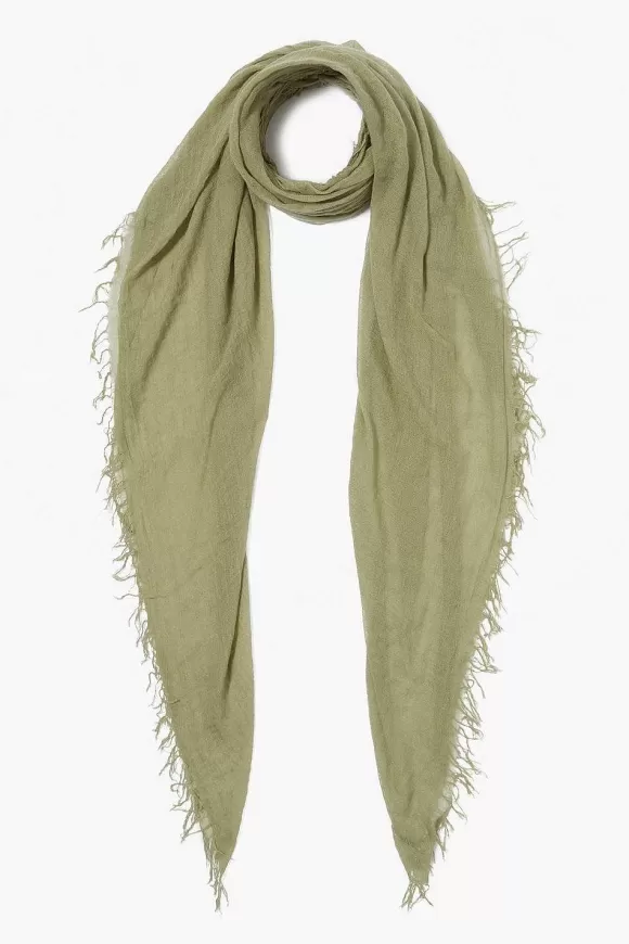 Chan Luu Sage Cashmere And Silk Scarf Shop