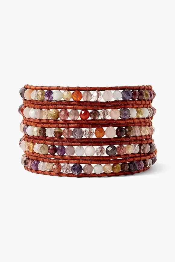 Chan Luu Santos Wrap Bracelet Multi Mix Best Sale