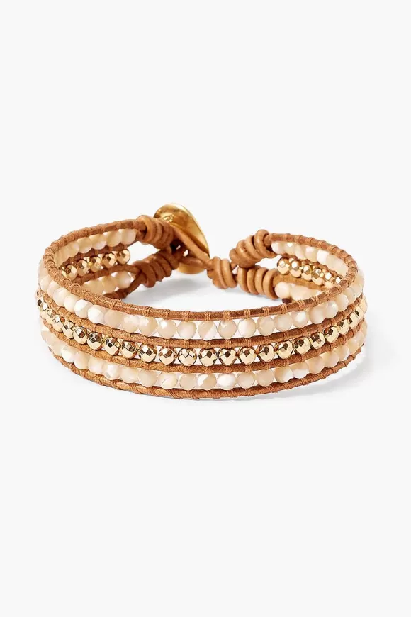 Chan Luu Sedona Single Wrap Bracelet Natural Sale