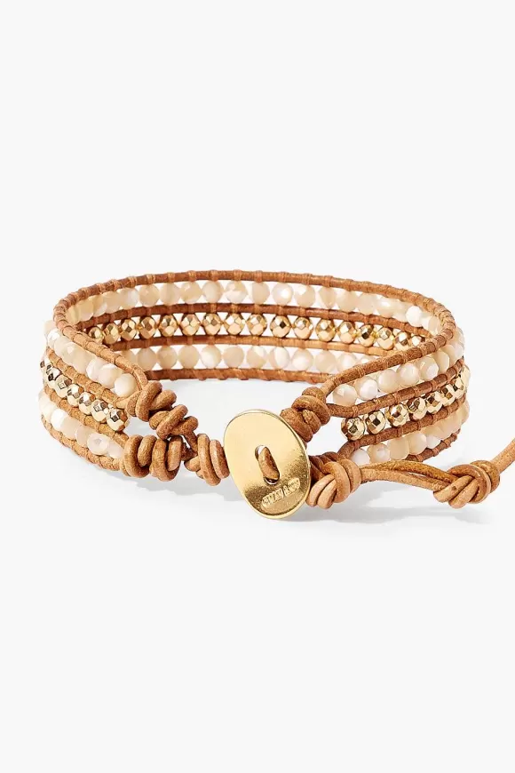 Chan Luu Sedona Single Wrap Bracelet Natural Sale