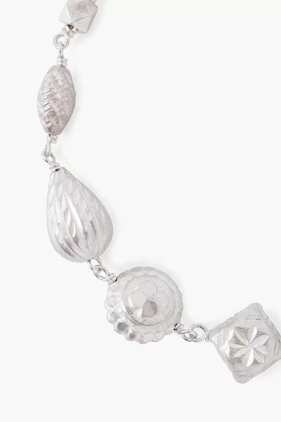 Chan Luu Silver Charm Toggle Bracelet Best Sale