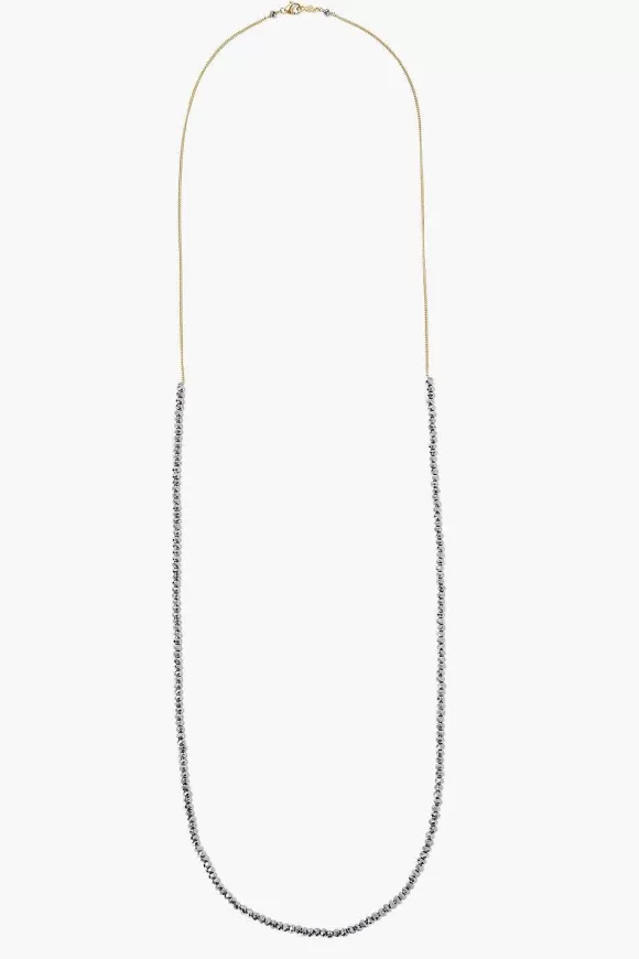 Chan Luu Silver Crystal Necklace Sale