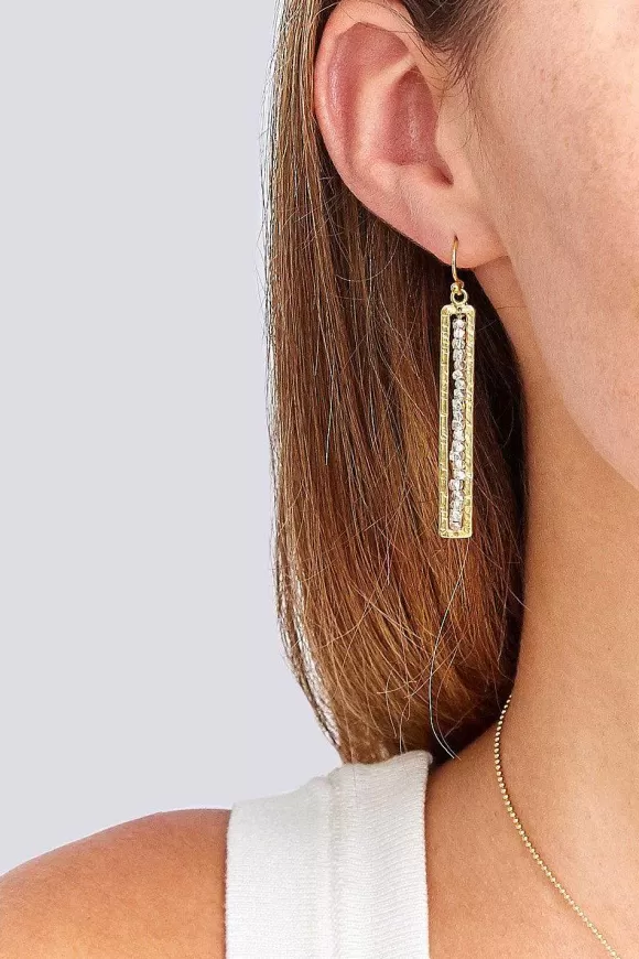 Chan Luu Silver Mix Sedona Earrings Cheap