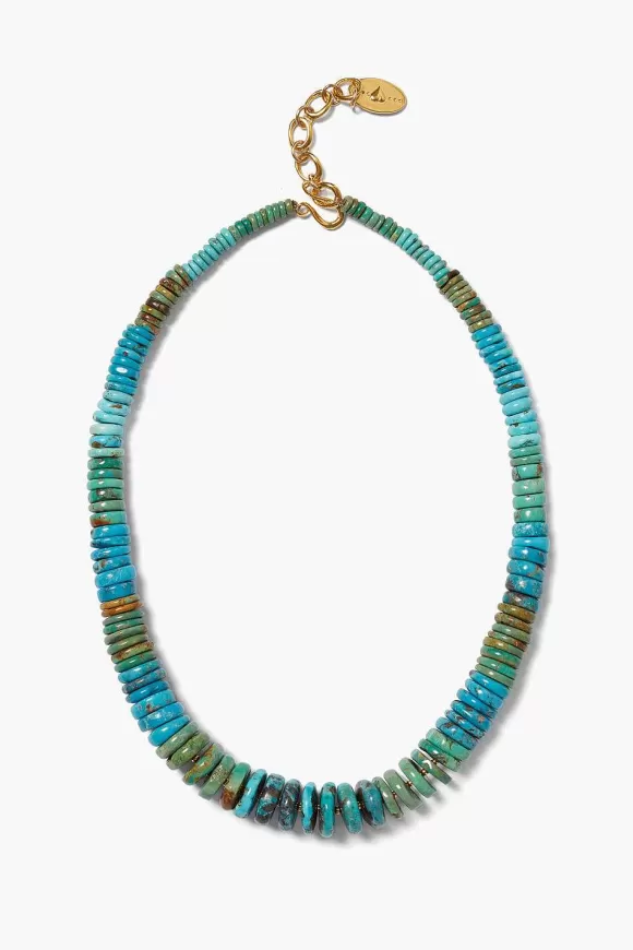 Chan Luu Sky Necklace Turquoise Cheap