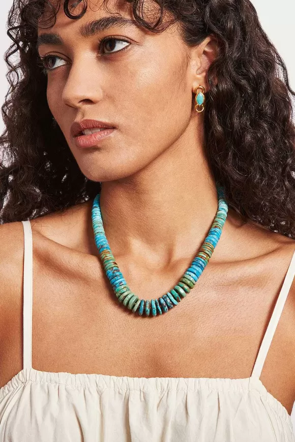 Chan Luu Sky Necklace Turquoise Cheap