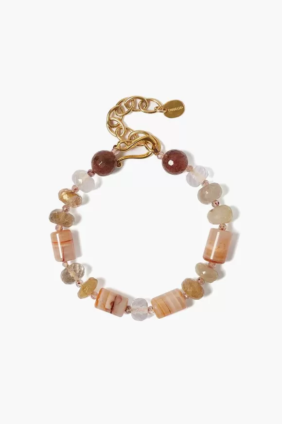 Chan Luu Solstice Bracelet Pink Mix Store